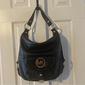 Michael Kors Black Hobo Bag